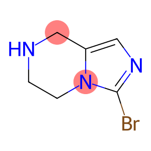 3-Bromo-5,6,7,8-tetrahydro-imidazo[1,5-a]pyrazine