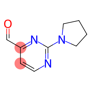 2-吡咯烷-1-基-嘧啶-4-甲醛