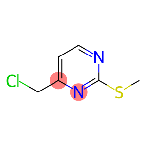 4-(ChloroMethyl)-2-(Methylthio)pyriMidine