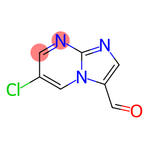 6-chloroimidazo[1,2-a]pyrimidine-3-carbaldehyde