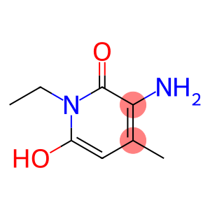 3-氨基-1-乙基-6-羟基-4-甲基-2(1H)-吡啶酮