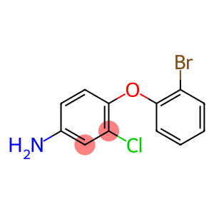 4-(2-溴苯氧基)-3-氯苯胺
