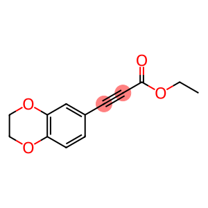 2-Propynoic  acid,  3-(2,3-dihydro-1,4-benzodioxin-6-yl)-,  ethyl  ester