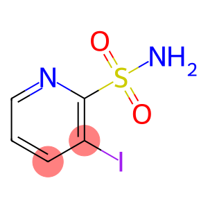 2-Pyridinesulfonamide, 3-iodo-