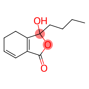 1(3H)-Isobenzofuranone, 3-butyl-4,5-dihydro-3-hydroxy-