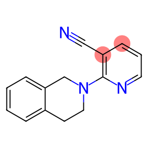 2-(3,4-dihydro-1H-isoquinolin-2-yl)pyridine-3-carbonitrile