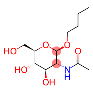 BUTYL 2-ACETAMIDO-2-DEOXY-SS-D-GLUCOPYRANOSIDE