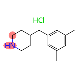 PIPERIDINE, 4-[(3,5-DIMETHYLPHENYL)METHYL]-, HYDROCHLORIDE