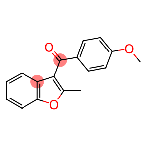 3-(4-METHOXYBENZOYL)-2-METHYLBENZOFURAN