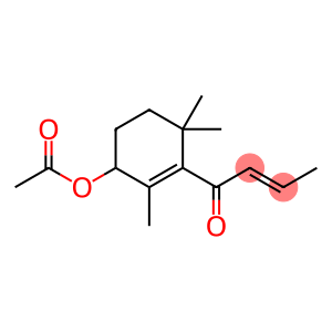 (2E)-1-[3-(Acetyloxy)-2,6,6-trimethyl-1-cyclohexen-1-yl]-2-buten-1-one