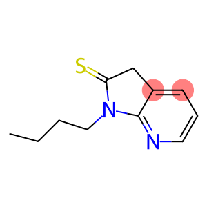 2H-Pyrrolo[2,3-b]pyridine-2-thione,  1-butyl-1,3-dihydro-