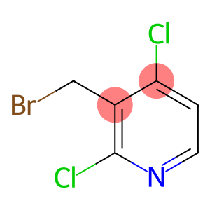 3-(溴甲基)-2,4-二氯吡啶