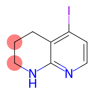 5-iodo-1,2,3,4-tetrahydro-1,8-naphthyridine