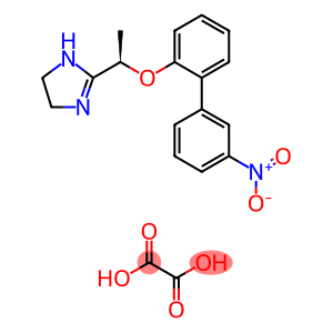 (R)-2-[1-(3'-Nitrobiphenyl-2-yloxy)ethyl]-4,5-dihydro-1H-imidazoleoxalate