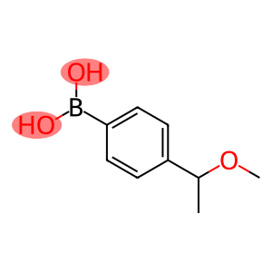 [4-(1-甲氧基乙基)苯基]硼酸