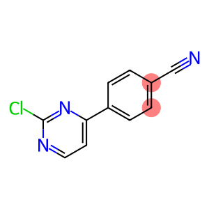 4-(2-chloropyrimidin-4-yl)benzonitrile(WX150101)