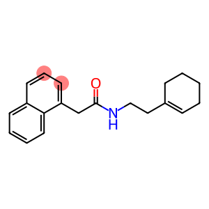 N-[2-(cyclohex-1-en-1-yl)ethyl]-2-(naphthalen-1-yl)acetamide