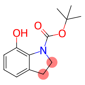 1H-INDOLE-1-CARBOXYLIC ACID,2,3-DIHYDRO-7-HYDROXY-,1,1-DIMETHYLETHYL ESTER