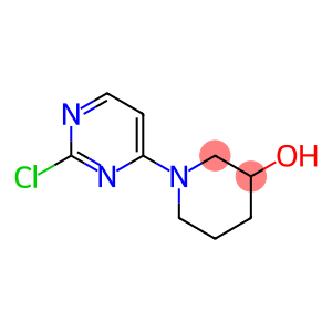 1-(2-chloropyrimidin-4-yl)piperidin-3-ol(SALTDATA: FREE)