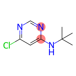 4-(tert-Butylamino)-6-chloropyrimidine