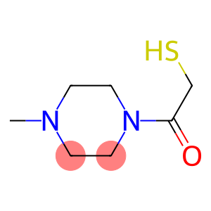 1-methyl-4-mercaptoacetylpiperazine