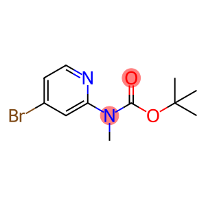 tert-Butyl N-(4-bromopyridin-2-yl)-N-methylcarbamate