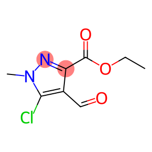 5-氯-4-甲酰基-1-甲基-1H-吡唑-3-羧酸乙酯