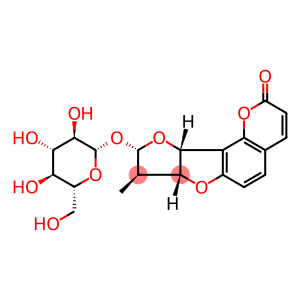 PEUCEDANOSIDE A