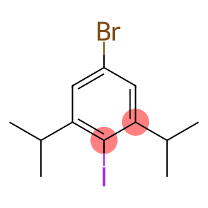 5-溴-2-碘-1,3-二异丙苯