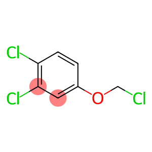 1,2-dichloro-4-(chloromethoxy)benzene