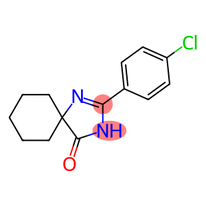 2-(4-CHLORO-PHENYL)-1,3-DIAZA-SPIRO[4.5]DEC-1-EN-4-ONE