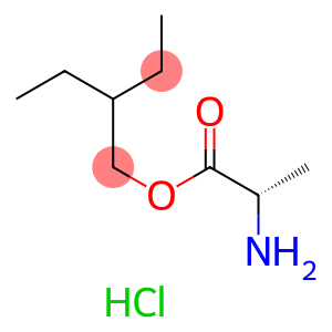 (S)-2-ethylbutyl 2-aminopropanoate hydrochloride