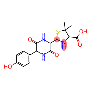 阿莫西林二酮哌嗪(非对映体的混合物)