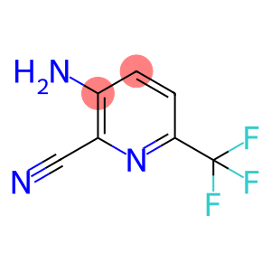 3-Amino-6-(trifluoromethyl)picolinonitrile