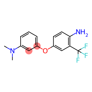 N-(3-[4-AMINO-3-(TRIFLUOROMETHYL)PHENOXY]PHENYL)-N,N-DIMETHYLAMINE