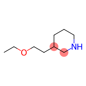 3-(2-ETHOXYETHYL)PIPERIDINE