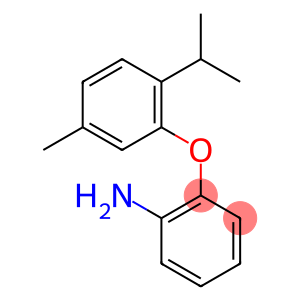2-(2-ISOPROPYL-5-METHYLPHENOXY)ANILINE