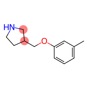 3-[(3-METHYLPHENOXY)METHYL]PYRROLIDINE