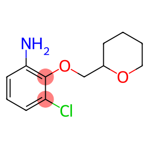 3-CHLORO-2-(TETRAHYDRO-2H-PYRAN-2-YLMETHOXY)-PHENYLAMINE