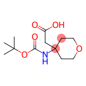 4-[(tert-Butoxycarbonyl)amino]-4-(carboxymethyl)tetrahydro-2H-pyran, 4-Amino-4-(carboxymethyl)tetrahydro-2H-pyran, N-BOC protected