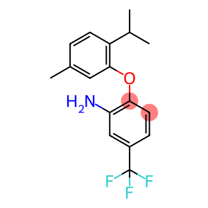 2-(2-ISOPROPYL-5-METHYLPHENOXY)-5-(TRIFLUOROMETHYL)ANILINE