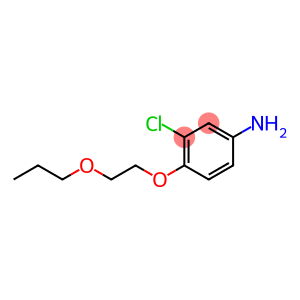 3-CHLORO-4-(2-PROPOXYETHOXY)ANILINE