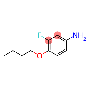 4-BUTOXY-3-FLUOROANILINE