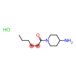 1-(4-aminopiperidin-1-yl)hexan-1-one