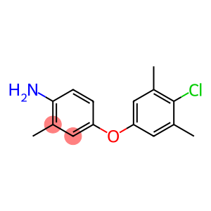 4-(4-CHLORO-3,5-DIMETHYLPHENOXY)-2-METHYLANILINE