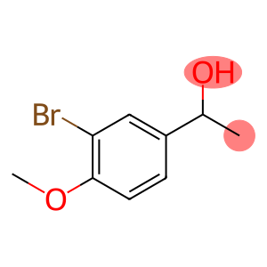 1-(3-bromo-4-methoxyphenyl)ethanol