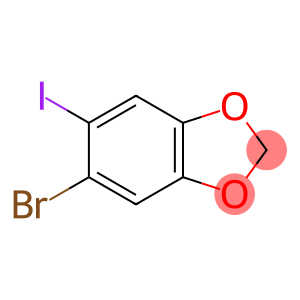 1,3-Benzodioxole, 5-broMo-6-iodo-