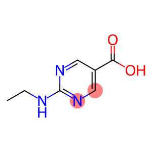 5-Pyrimidinecarboxylic acid, 2-(ethylamino)-