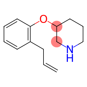 3-[2-(2-PROPEN-1-YL)PHENOXY]PIPERIDINE