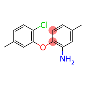 Benzenamine, 2-(2-chloro-5-methylphenoxy)-5-methyl-